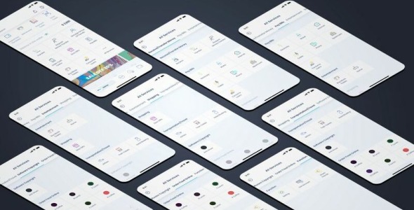 UI элементы на тему графика