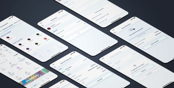 UI элементы на тему графика