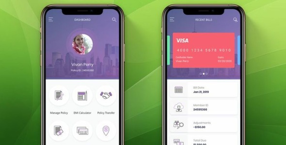 UI элементы на тему графика