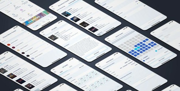 UI элементы на тему графика