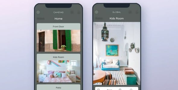 UI элементы на тему графика
