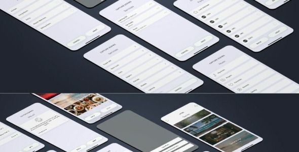 UI элементы на тему графика