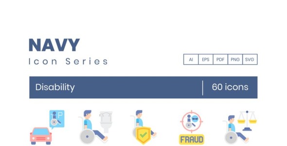 Набор иконок на тему графика