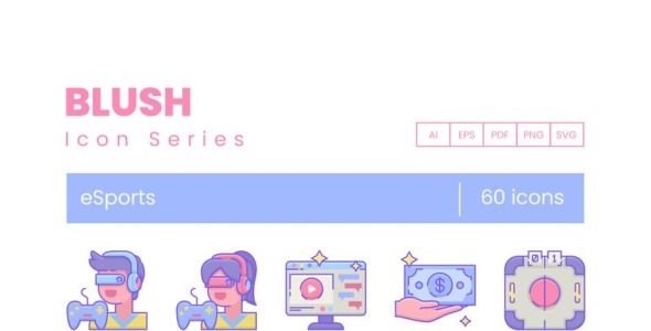 Набор иконок на тему графика