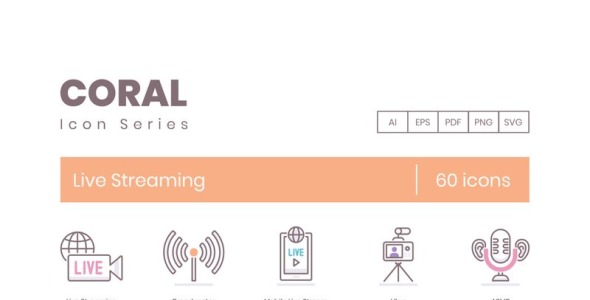 Набор иконок на тему графика