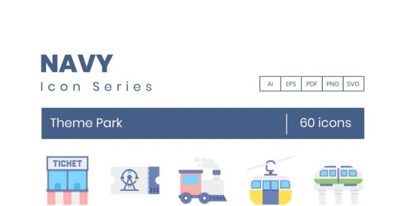 Набор иконок на тему графика