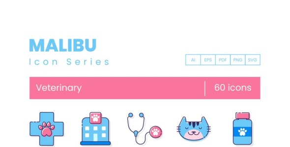 Набор иконок на тему графика