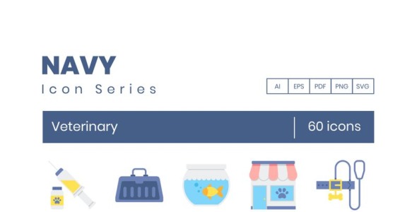 Набор иконок на тему графика