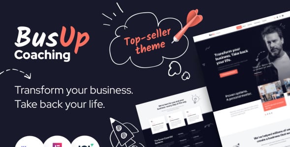 привлечение и вдохновение публичный спикер сайта wordpress тема