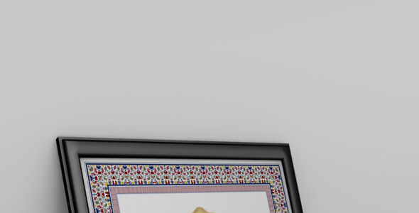 Шаблон сертификата на тему графика