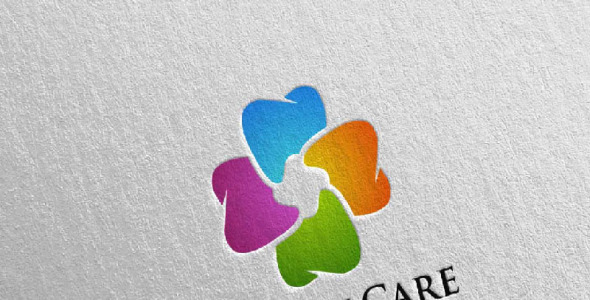 Шаблон логотипа на тему графика