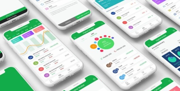 UI элементы на тему графика