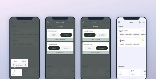 UI элементы на тему графика