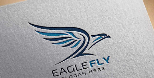 Шаблон логотипа на тему графика