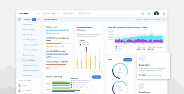 UI элементы на тему графика