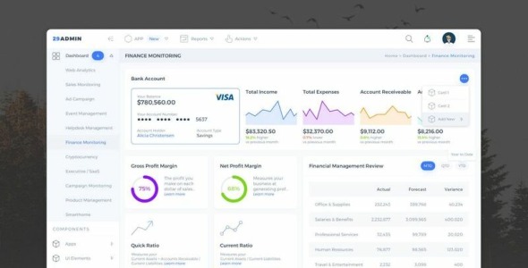 UI элементы на тему графика