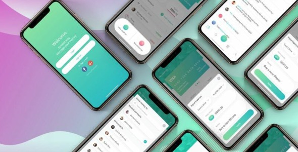 UI элементы на тему графика