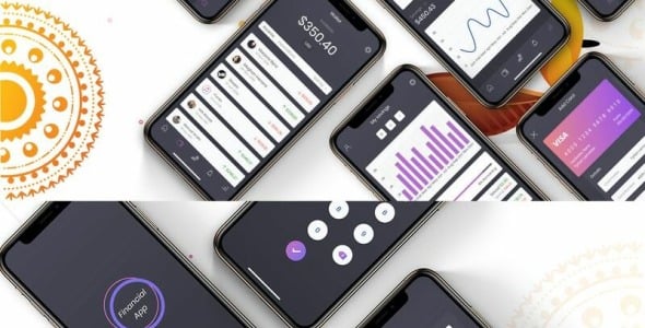 UI элементы на тему графика