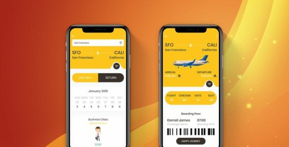 UI элементы на тему графика