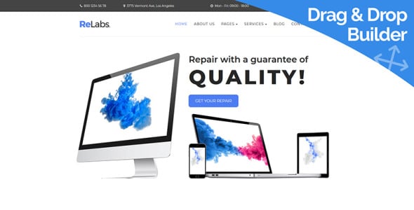 ремонт компьютера moto cms 3 шаблон