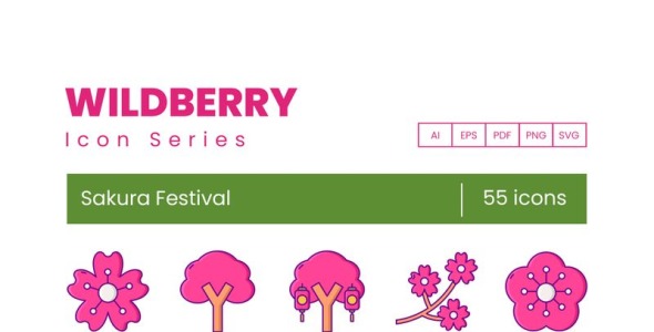 Набор иконок на тему графика