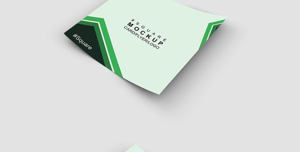 Мокап для продукта на тему графика