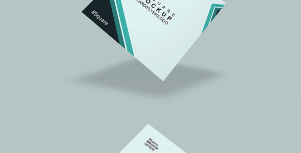 Мокап для продукта на тему графика