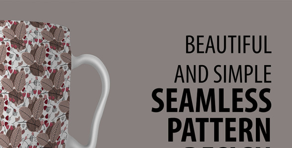 Pattern на тему графика