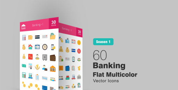 Набор иконок на тему графика