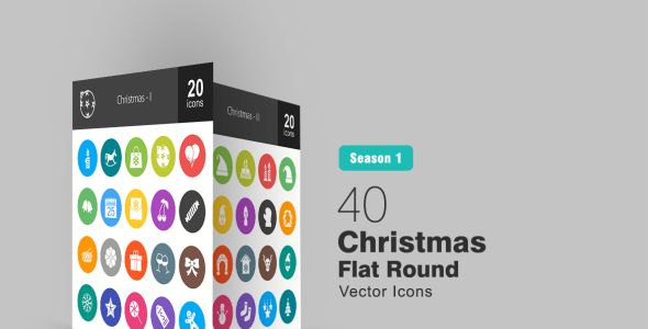 Набор иконок на тему графика