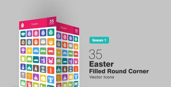 Набор иконок на тему графика