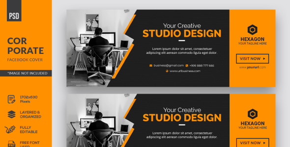 Фирменный стиль на тему графика
