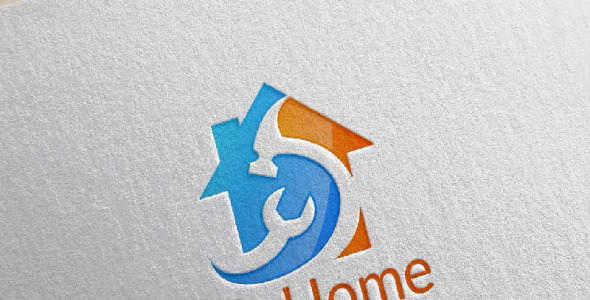 Шаблон логотипа на тему графика