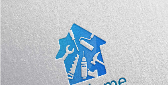 Шаблон логотипа на тему графика