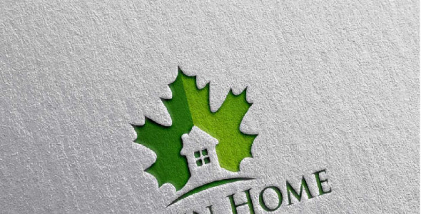 Шаблон логотипа на тему графика