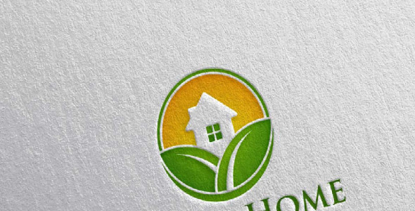 Шаблон логотипа на тему графика