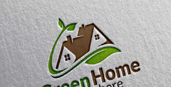 Шаблон логотипа на тему графика