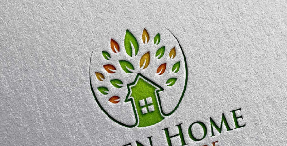 Шаблон логотипа на тему графика