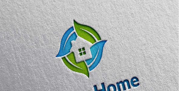 Шаблон логотипа на тему графика