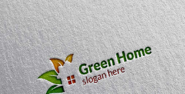 Шаблон логотипа на тему графика