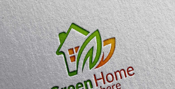 Шаблон логотипа на тему графика