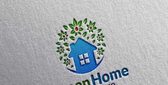 Шаблон логотипа на тему графика