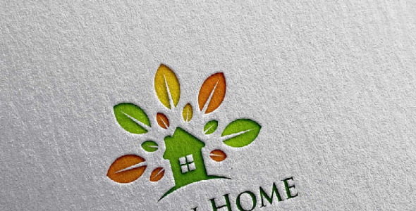 Шаблон логотипа на тему графика