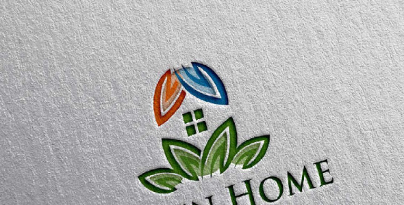 Шаблон логотипа на тему графика