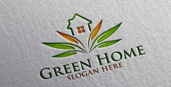 Шаблон логотипа на тему графика