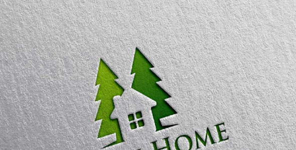 Шаблон логотипа на тему графика