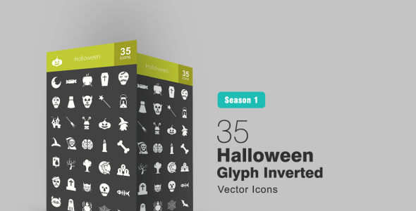 Набор иконок на тему графика