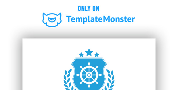 Шаблон логотипа на тему графика