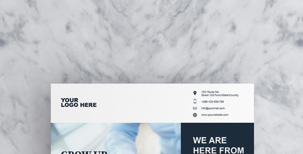 Фирменный стиль на тему графика