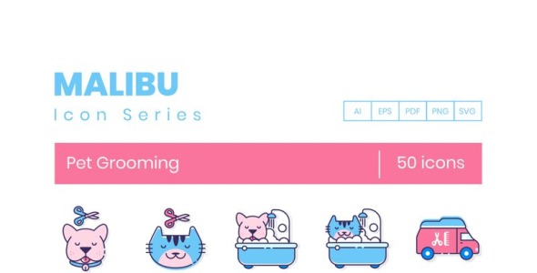 Набор иконок на тему графика